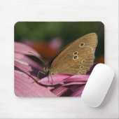 Aphantopus hyperantus mousepad (Mit Mouse)