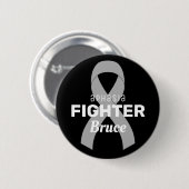Aphasia Ribbon Black Button (Vorne & Hinten)