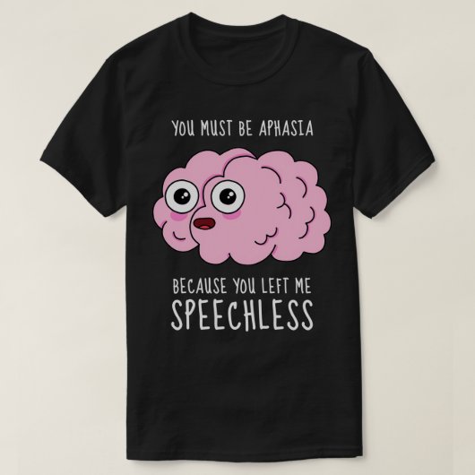 Aphasienevalente Neurowissenschaften Weihnachten G T-Shirt (Design vorne)