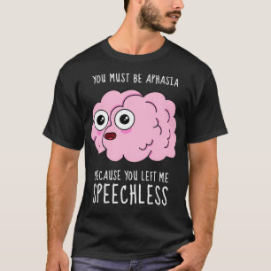 Aphasienevalente Neurowissenschaften Weihnachten G T-Shirt