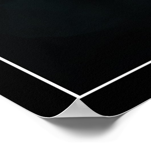 Aphelion Horizon Poster (Ecke)