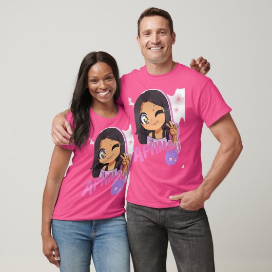 Aphmau als Katze T-Shirt (Unisex)