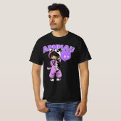 Aphmau als Katze überall T-Shirt (Vorne ganz)