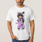 aphmau chibi T-Shirt (Vorderseite)