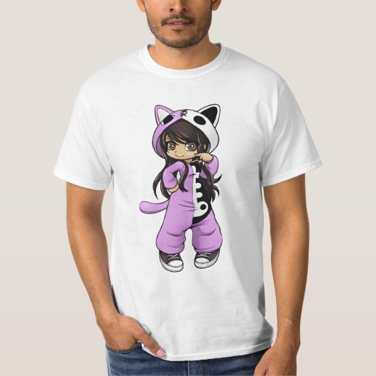 aphmau chibi T-Shirt (Vorderseite)