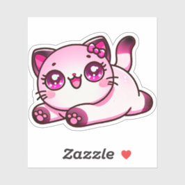 Aphmau, Kawaii Chan, Meemeows, Niedliche Katzen, S Aufkleber