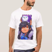 Aphmau Kawaii T-Shirt (Vorderseite)