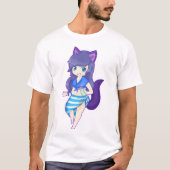 Aphmau Kawaii T-Shirt (Vorderseite)