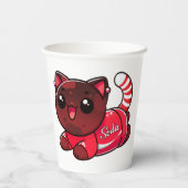 Aphmau, Meemeows, Karneval-Leckereien, Süßkartoffe Pappbecher (Rückseite)