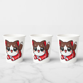 Aphmau, Meemeows, Karneval-Leckereien, Süßkartoffe Pappbecher