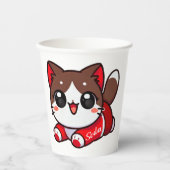 Aphmau, Meemeows, Karneval-Leckereien, Süßkartoffe Pappbecher (Vorderseite)