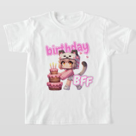 Aphmau-Minecraft, BESTE FREUNDIN zum Geburtstag, N T-Shirt