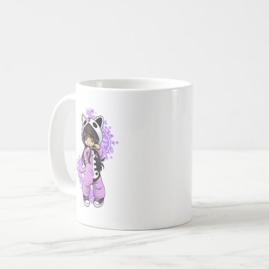 Aphmau Offiziell Limited Edition Kaffeetasse (Vorderseite Links)