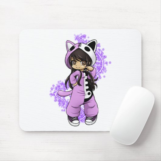 Aphmau Offiziell Limited Edition Mousepad (Mit Mouse)