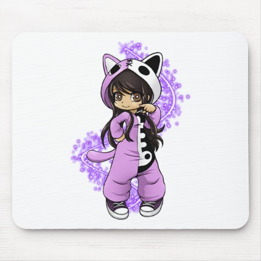 Aphmau Offiziell Limited Edition Mousepad (Vorne)