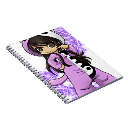 Aphmau Offiziell Limited Edition Notizblock (Rechte Seite)