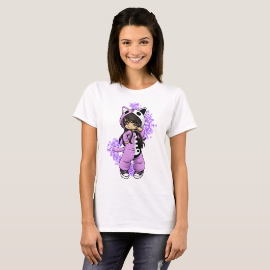 Aphmau Offiziell Limited Edition T-Shirt (Vorne ganz)