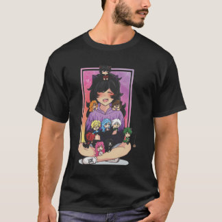 aphmau Smile Angepasst Scoop T-Shirt