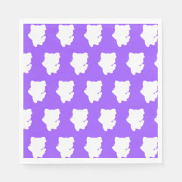 Aphmau Style, Geburtstagskind, Meemeows, Minecraft Serviette