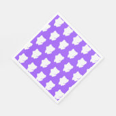 Aphmau Style, Geburtstagskind, Meemeows, Minecraft Serviette (Ecke)