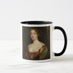 Aphra Behn (1640-89) (Öl auf Leinwand) Tasse