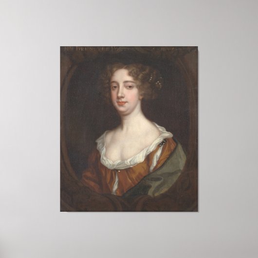 Aphra Behn (ca. 1670) Leinwanddruck (Vorderseite)