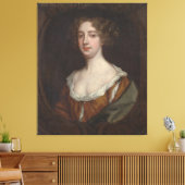 Aphra Behn (ca. 1670) Leinwanddruck (Insitu (Wohnzimmer))
