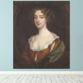 Aphra Behn (ca. 1670) Leinwanddruck (Insitu (Holzboden))