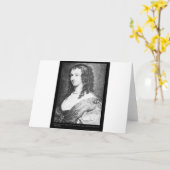 Aphra Behn Liebe Zitat T-Shirts Karten Geschenke e (Gelbe Blume)