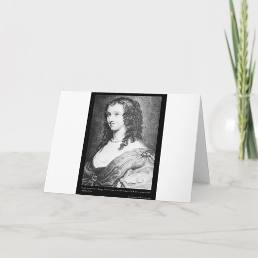 Aphra Behn Liebe Zitat T-Shirts Karten Geschenke e (Vorderseite)