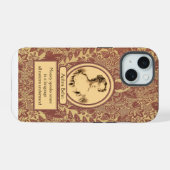 Aphra Behn's Geld iPhone 15 Hülle (Rückseite (Horizontal))