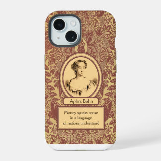 Aphra Behn's Geld iPhone 15 Hülle