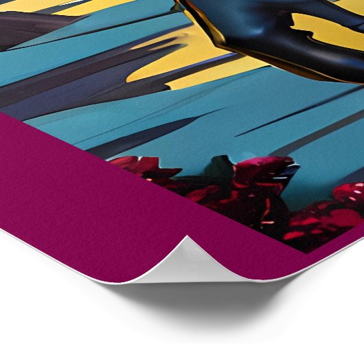 Aphrodesien Poster (Ecke)