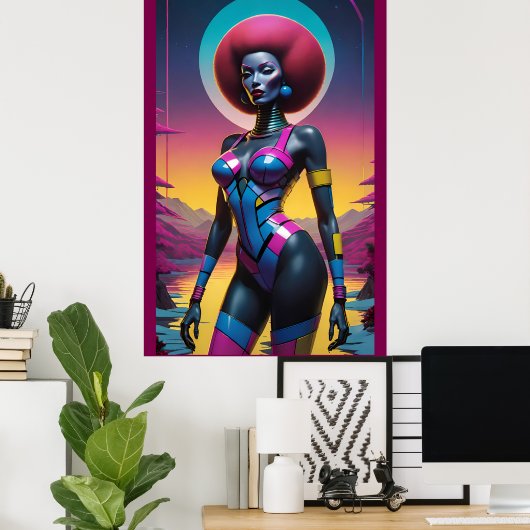 Aphrodesien Poster (Heimbüro)