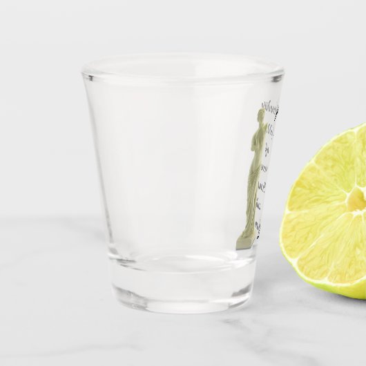 Aphrodit Schnapsglas (Links)