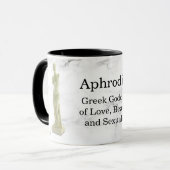 Aphrodit Tasse (Vorderseite Links)