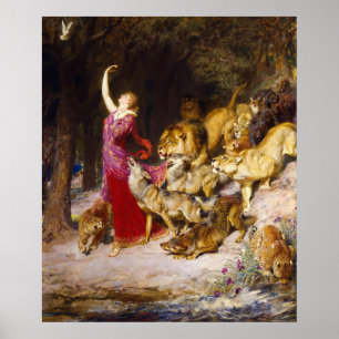 Aphrodite, 1902 von Briton Riviere Poster