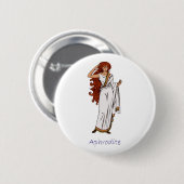 Aphrodite-Abzeichen Button (Vorne & Hinten)