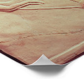 Aphrodite and Hermes riding on a chariot Poster (Ecke)