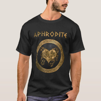 Aphrodite antike griechische Göttin der Liebe und  T-Shirt