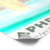 Aphrodite Art Poster (Ecke)