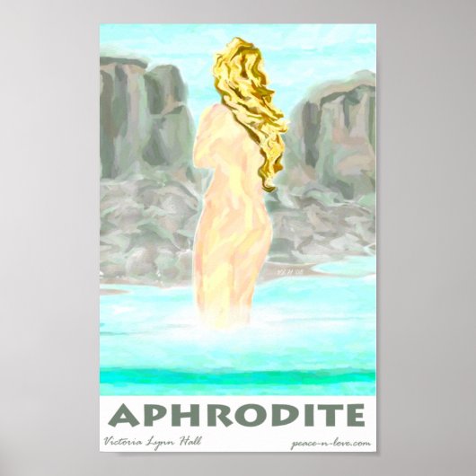 Aphrodite Art Poster (Vorne)