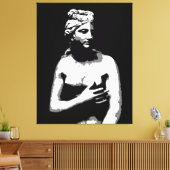 Aphrodite: Die griechische Mythologie neu Leinwanddruck (Insitu (Wohnzimmer))