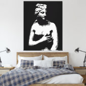 Aphrodite: Die griechische Mythologie neu Leinwanddruck (Insitu (Schlafzimmer))