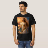 Aphrodite: Die strahlende Göttin von Liebe und Sch T-Shirt (Vorne ganz)