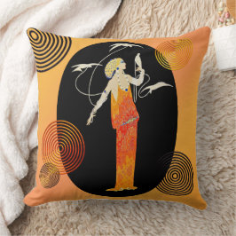 Aphrodite (ERTE) Deko Style Cushion Kissen