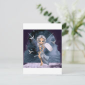 Aphrodite Fairy Postkarte (Stehend Vorderseite)