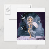 Aphrodite Fairy Postkarte (Vorne/Hinten)