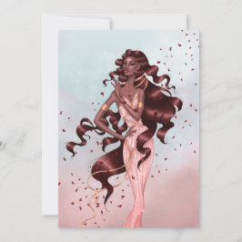 Aphrodite Feiertagskarte