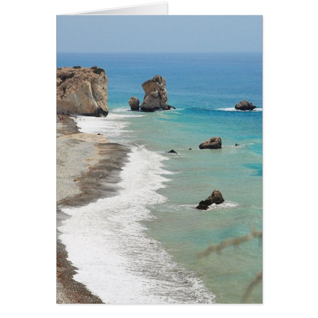 Aphrodite-Felsen, Zypern (Vorne)